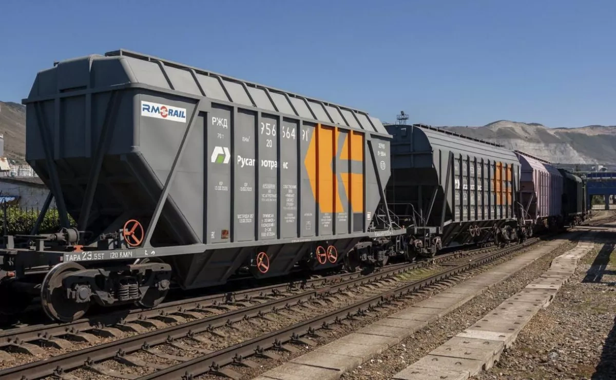 Russian Railways: Grain shipments to Armenia via Azerbaijan become regular