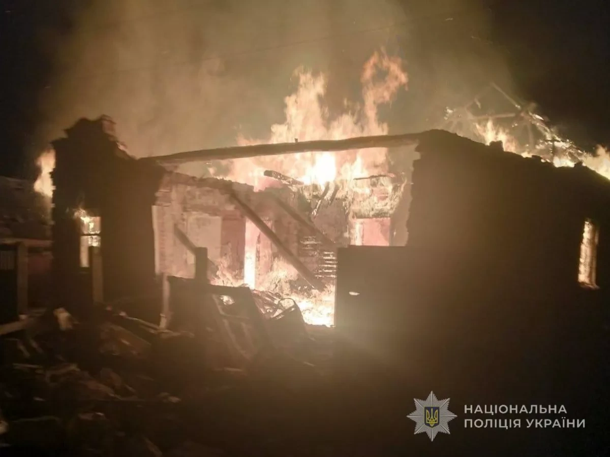 Russian drone strike destroys school, injures residents in Ukraine’s Sumy region PHOTO