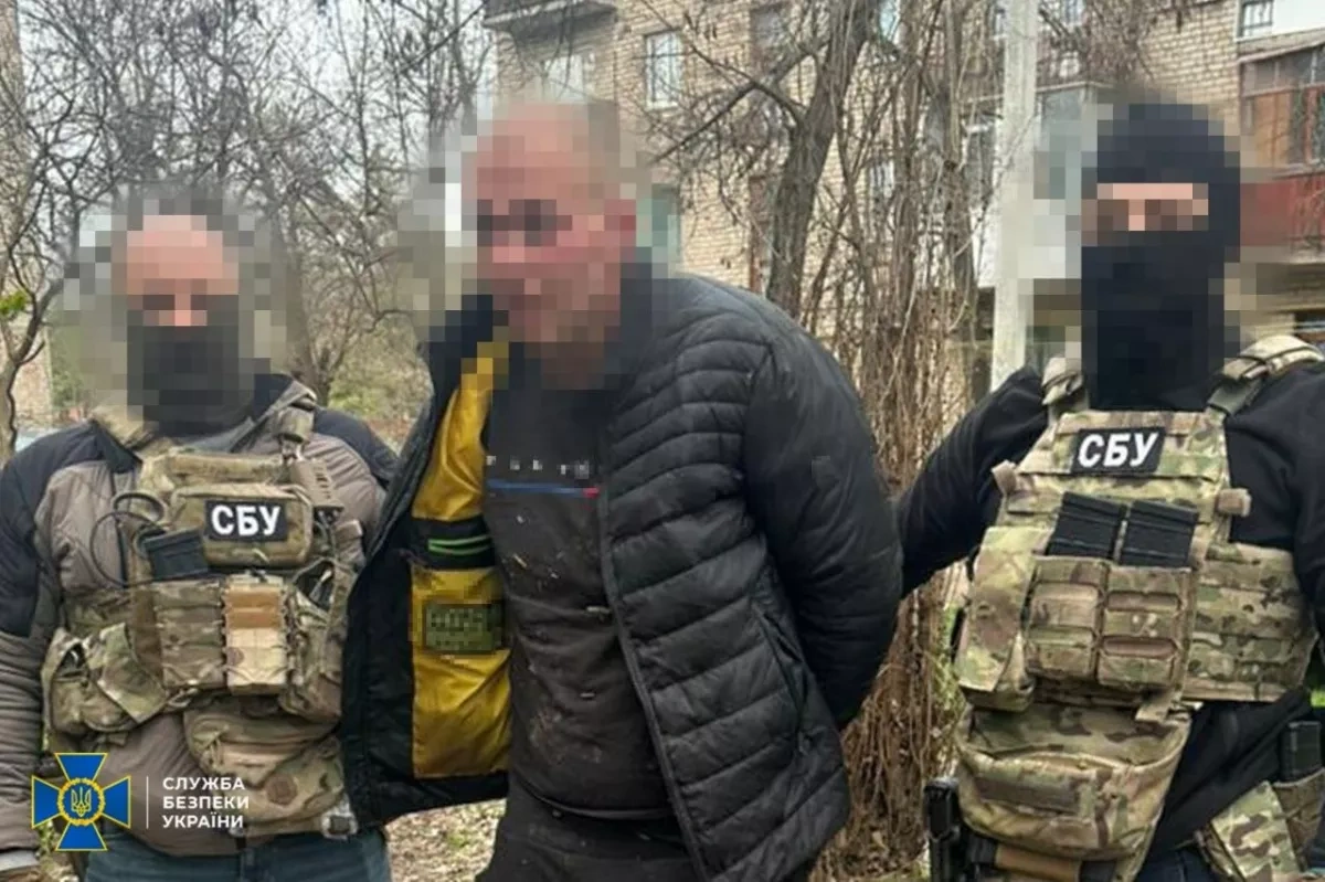 Ukraine detains suspected Russian agent in Donetsk