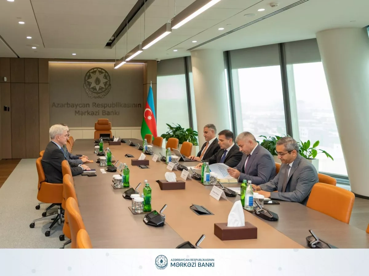 Azerbaijan Central Bank, Citigroup discuss expanding cooperation PHOTO