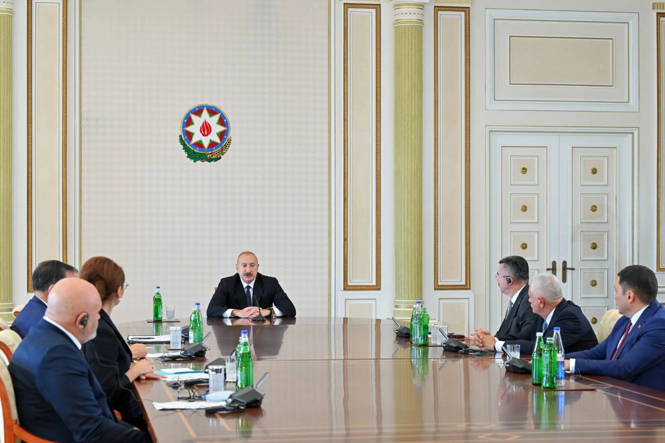 Azerbaijan's bilateral agenda is primarily oriented toward the countries of the Turkic world - President Ilham Aliyev