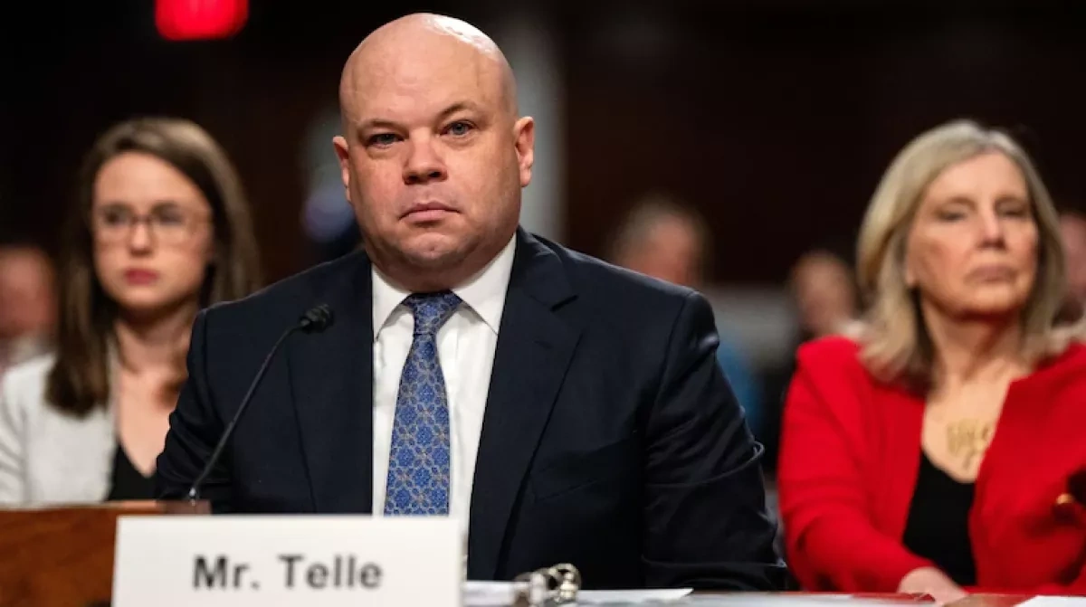 Trump names Adam Telle Acting Secretary of the Army
