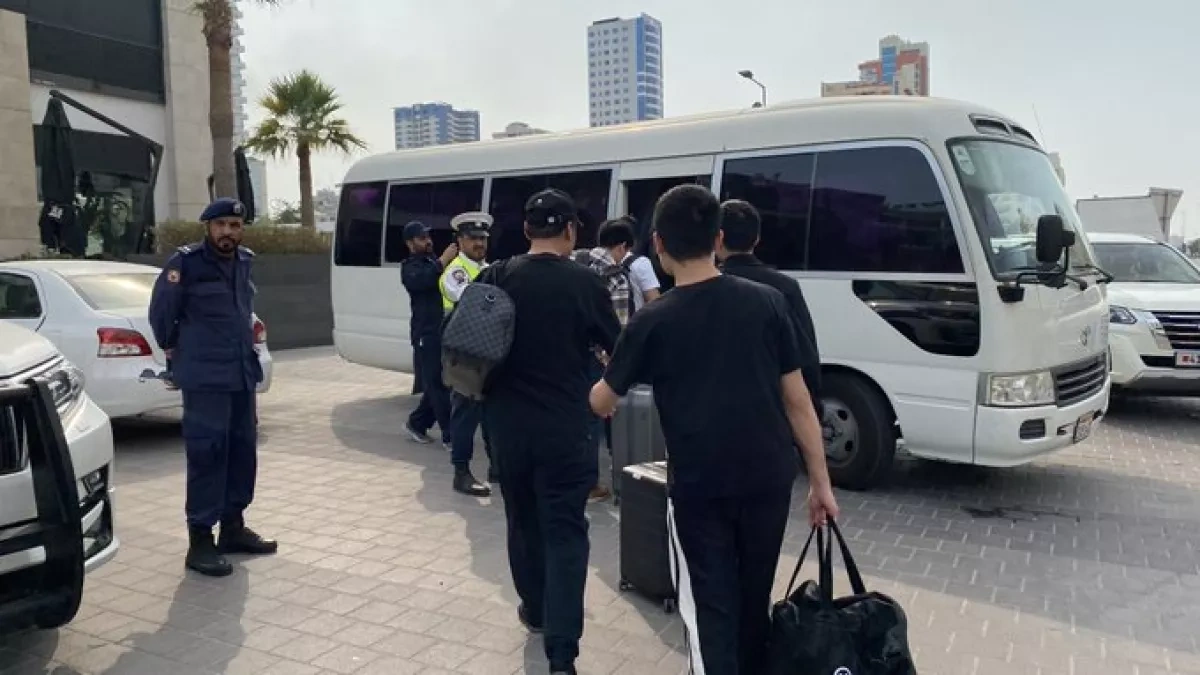 Bahrain begins evacuations in Juffair area