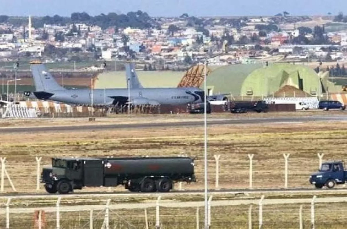 Media: Iran did not attack Incirlik air base in Türkiye Video