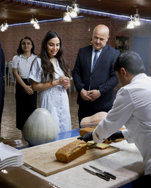 Leyla Aliyeva visits "Yashil Chay" farm in Lankaran (PHOTO)