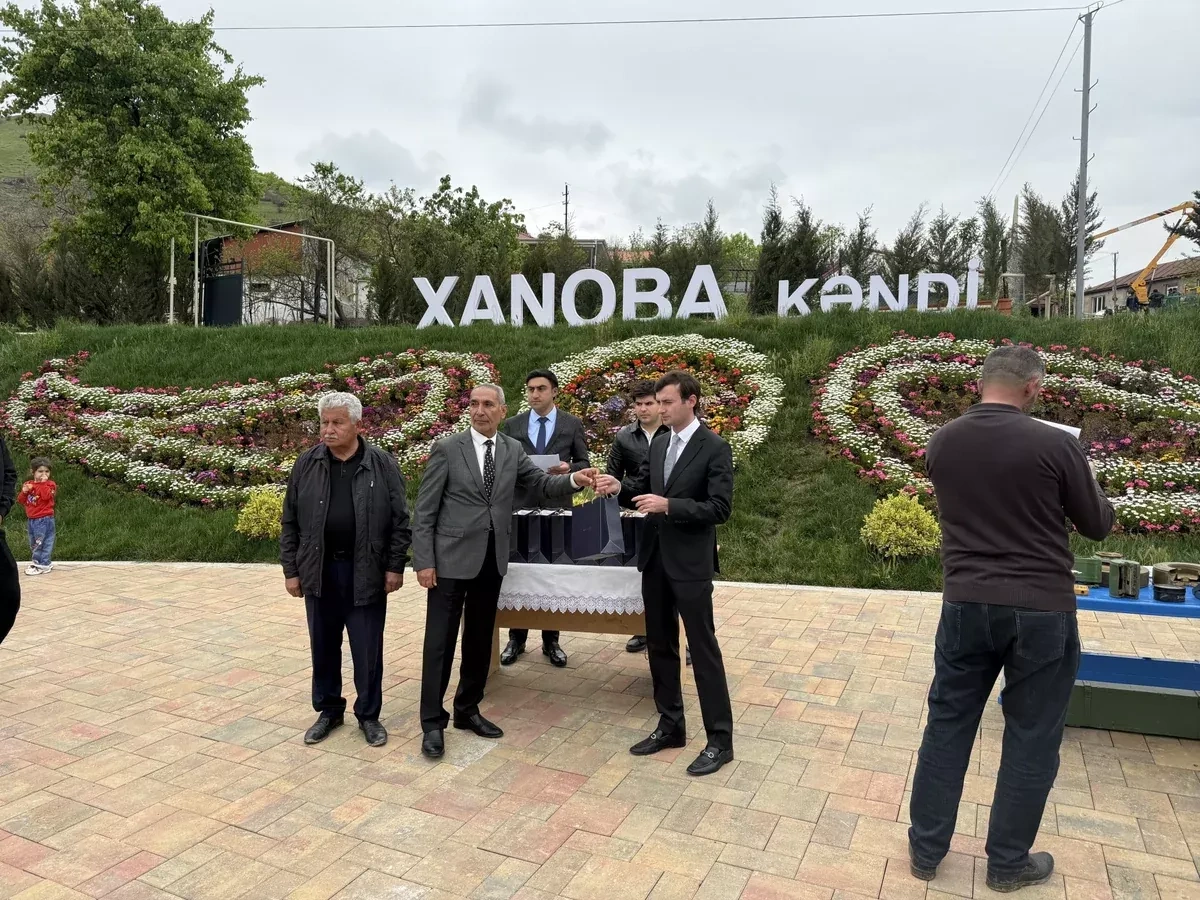 Azerbaijan’s Khojavand welcomes returning families with new homes PHOTO