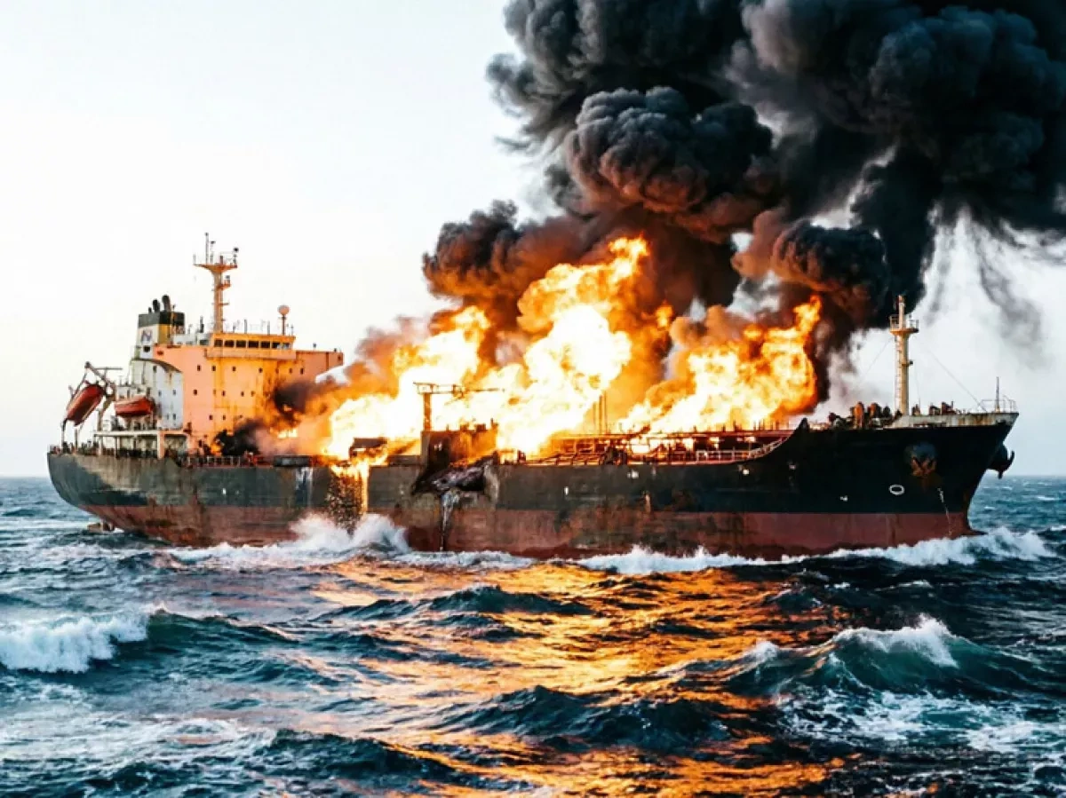 Black Sea drone attack hits second Greek vessel in days