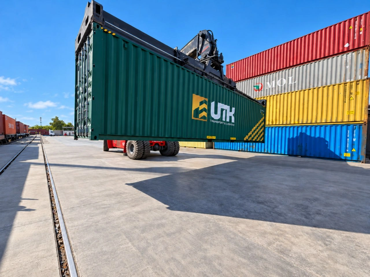 Uzbekistan's UTK receives first batch of new 40-foot high-cube containers