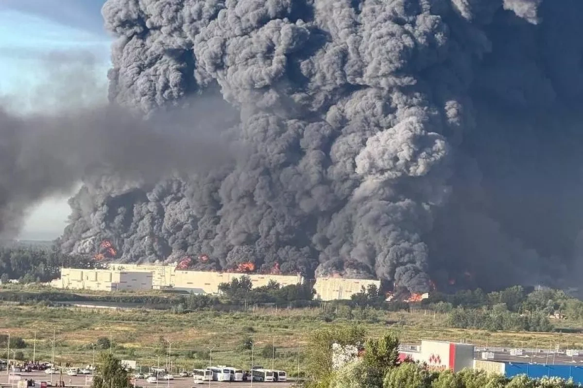Kyrgyz Embassy in Russia probes fate of nationals after Wildberries warehouse fire