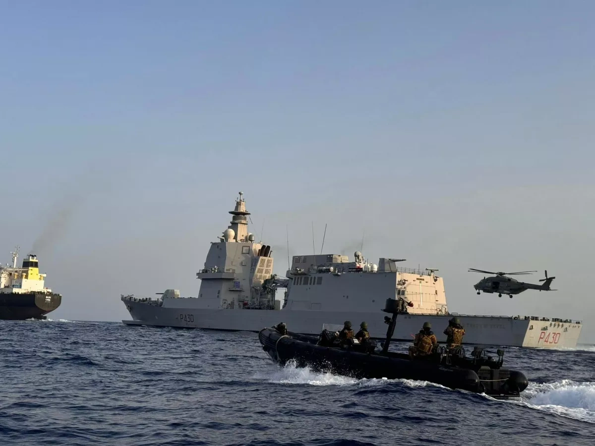 EU forces board tanker over suspected links to Russia’s “shadow fleet”
