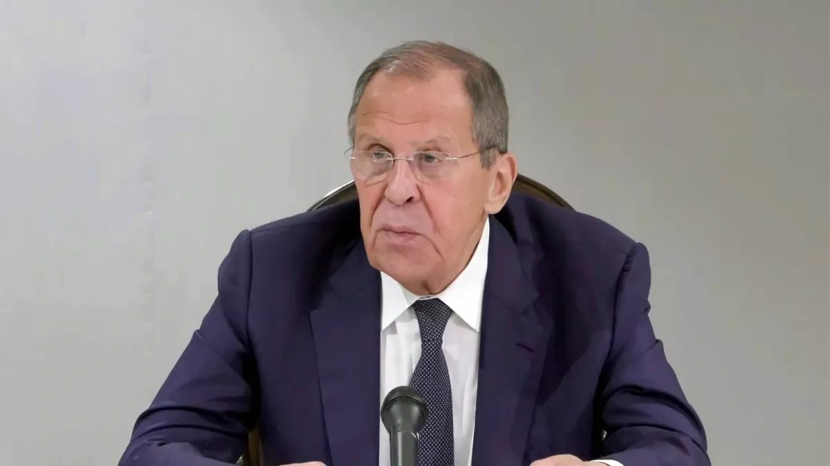 Lavrov warns of “rapid and aggressive” militarisation of Europe