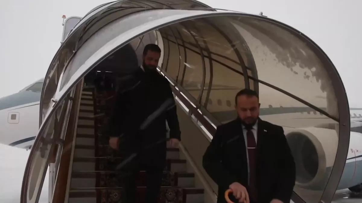 Syrian president arrives in Moscow for talks with Putin