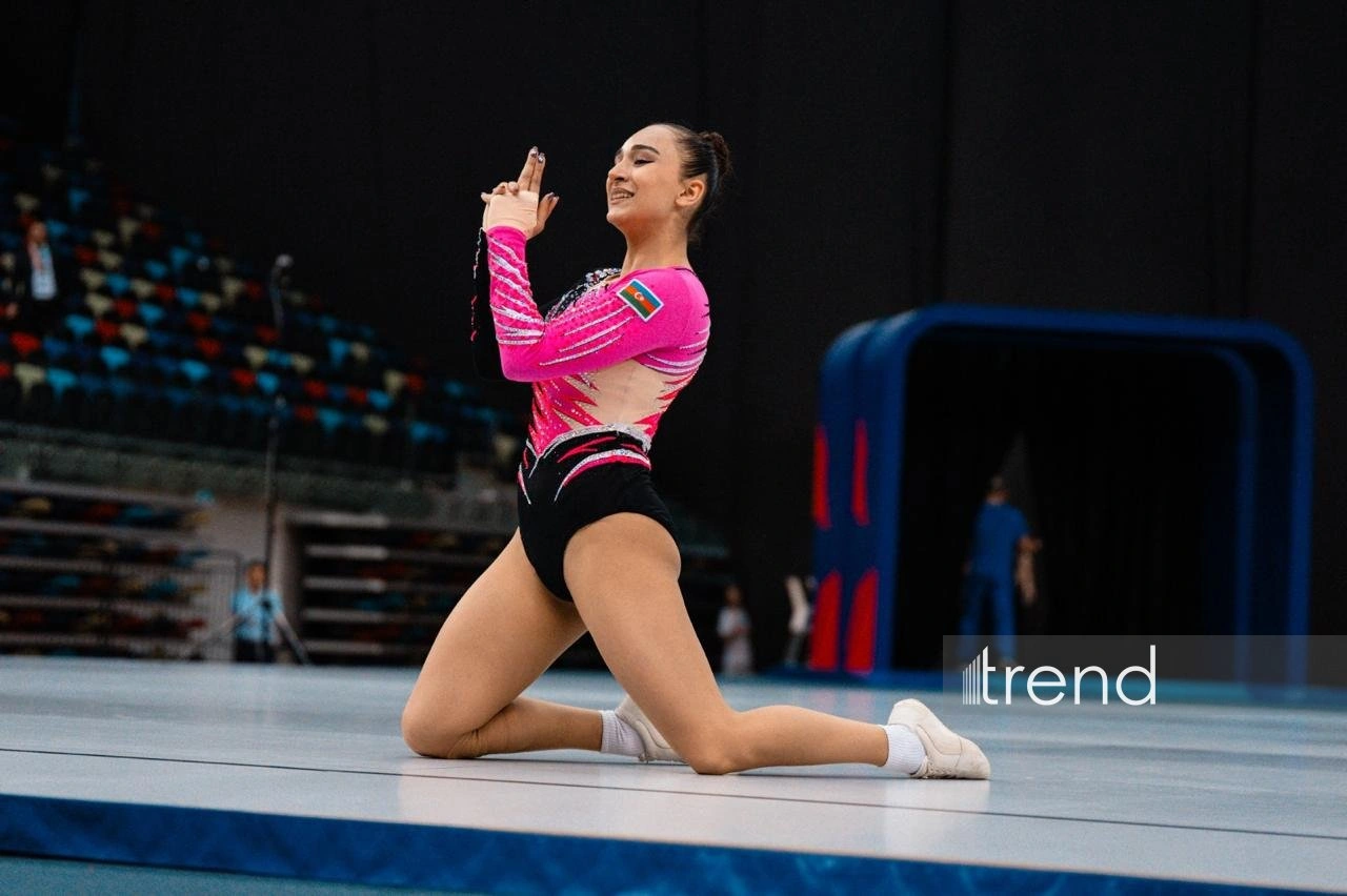 Triple pride in arena: Azerbaijani anthem played 3 times (PHOTO)