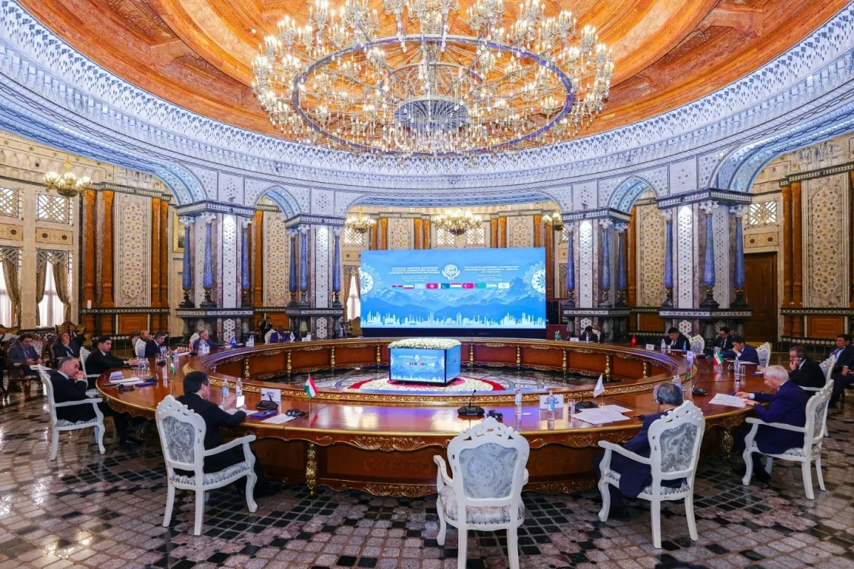 ECO states adopt Dushanbe declaration on regional industrial cooperation PHOTO