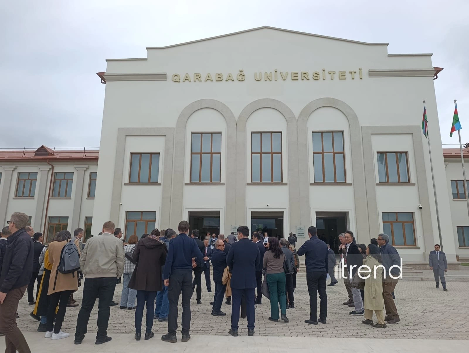 Diplomatic corps representatives visit Azerbaijan's Garabagh University (PHOTO)