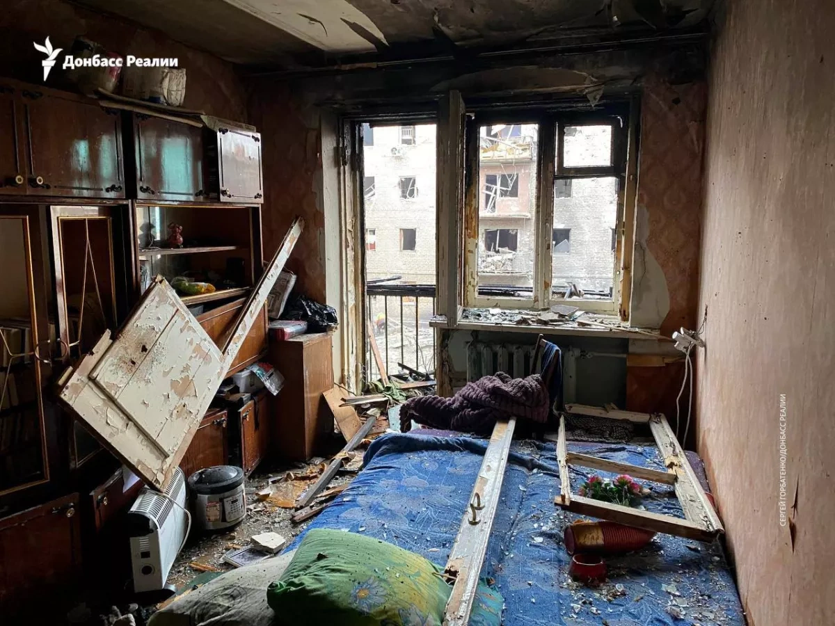 Russian drone attack leaves civilians injured in Ukraine’s Kramatorsk PHOTO