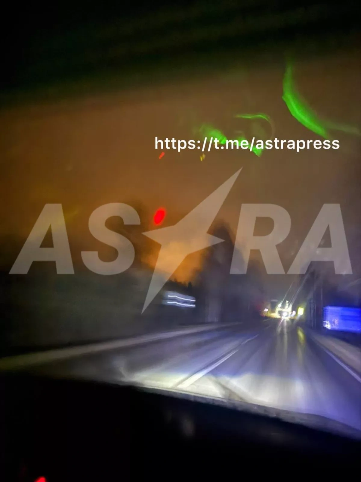 ASTRA reports explosions in Russia’s Vladimir region: possible strike on ammunition depot PHOTO / VIDEO