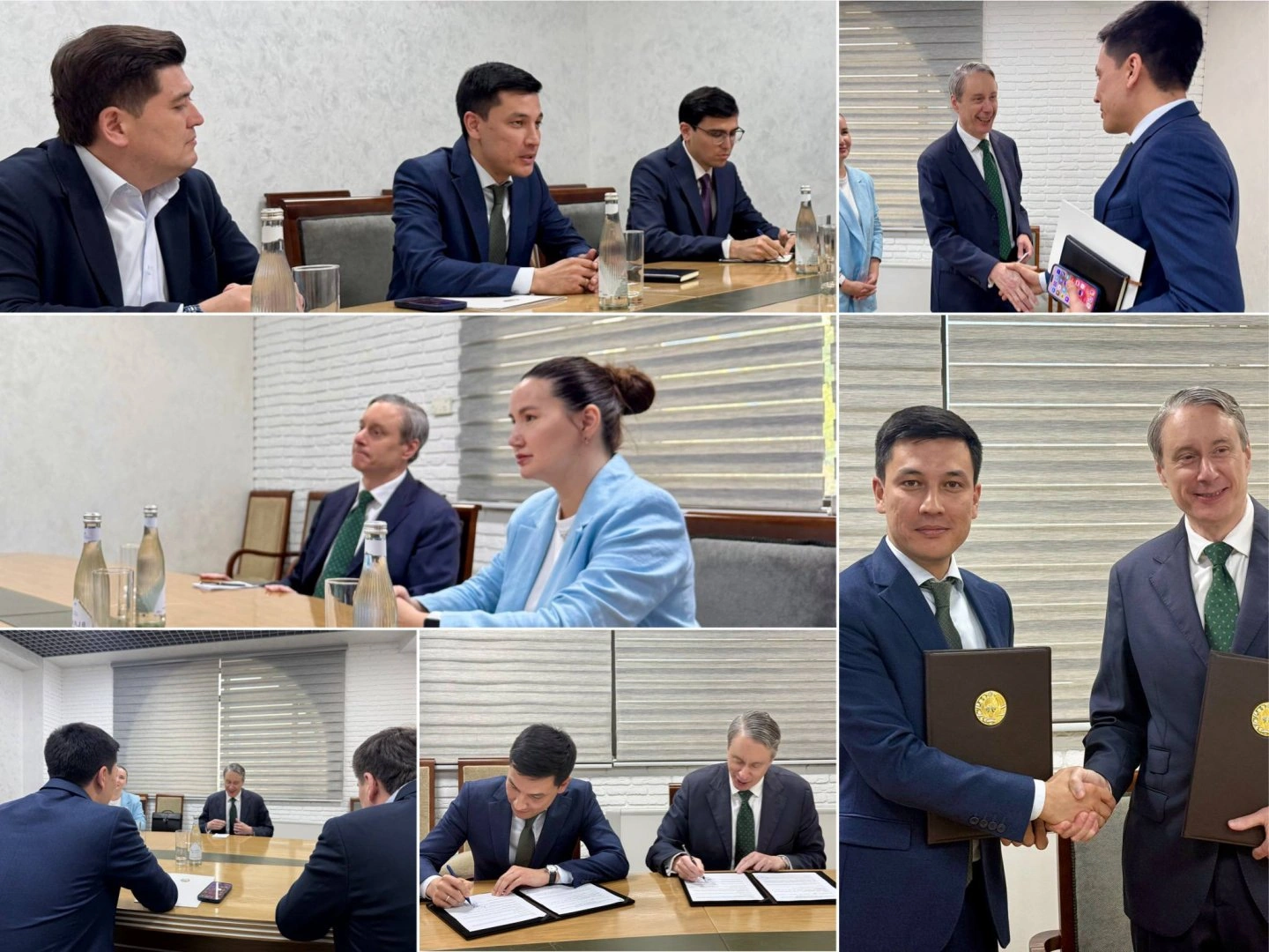 Uzbekistan, United Green Group sign action plan for integrated dairy project