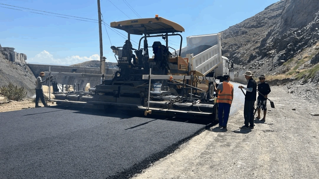 Kyrgyzstan steps up road safety measures in Naryn city