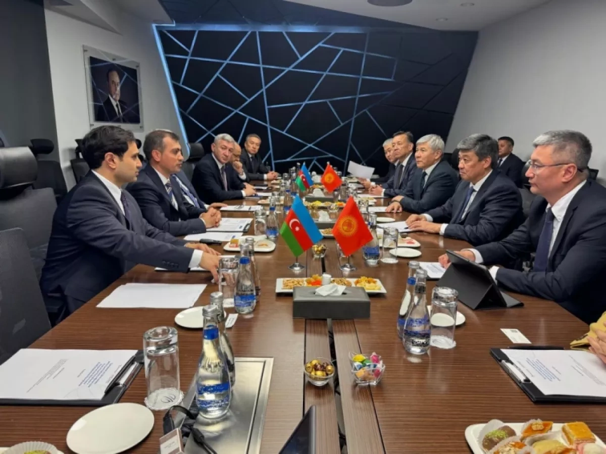 Kyrgyzstan eyes Azerbaijani satellites for digital, agricultural boost PHOTO