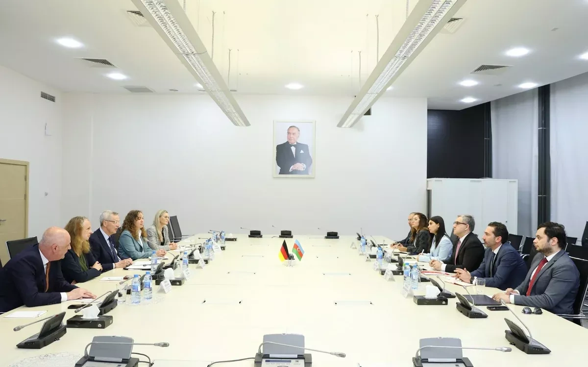 Azerbaijan, Germany explore expansion of green energy, industrial cooperation