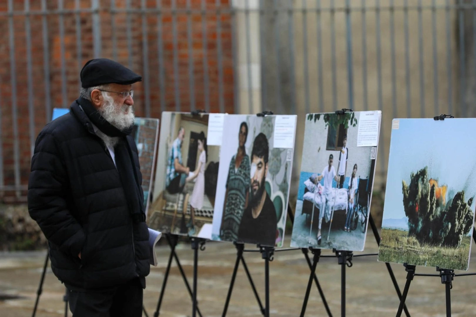 Azerbaijani NGO holds Milan photo show on landmines left after conflict (PHOTO)