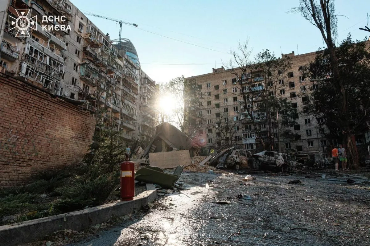 Kyiv declares July 3 day of mourning after deadliest attack on capital PHOTO
