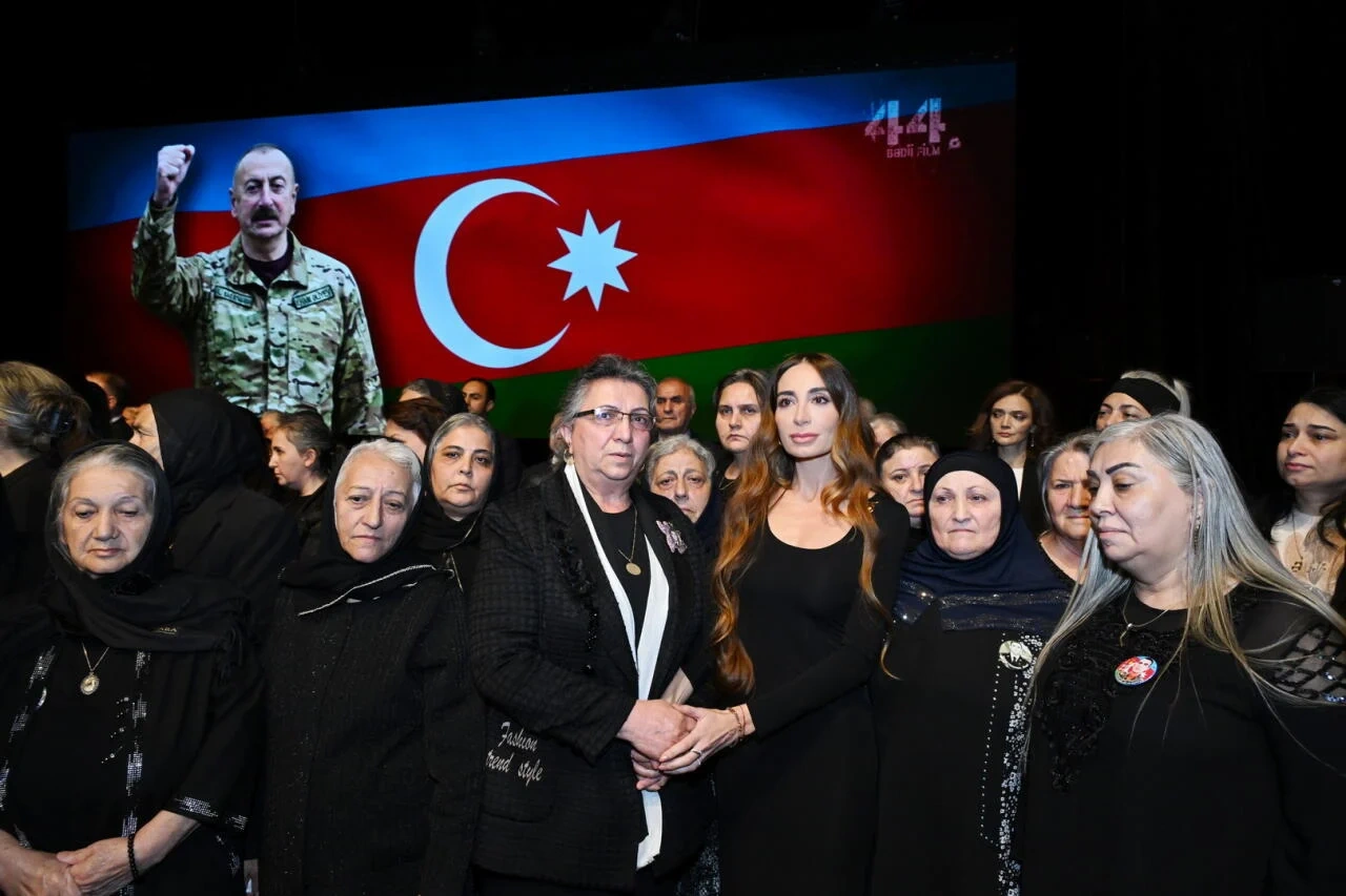 Premiere of epic historical film “44” held at Heydar Aliyev Center – tears, pride and endless applause (PHOTO)