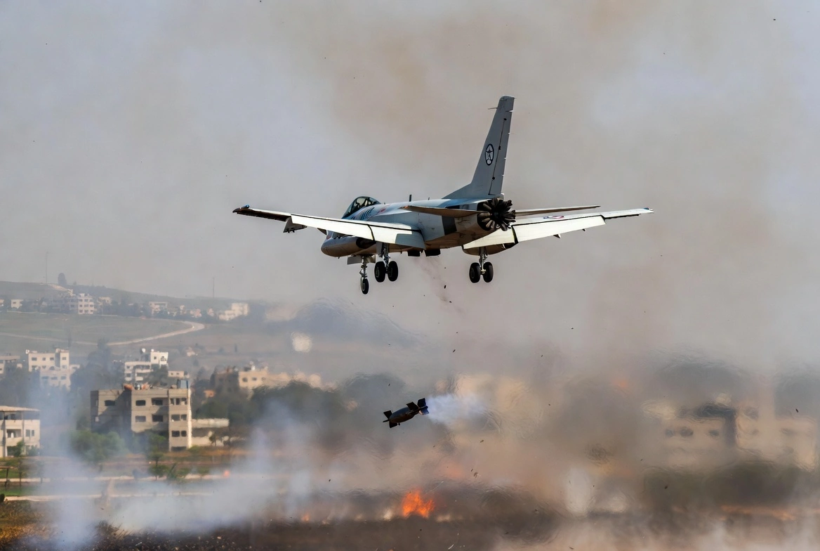 Israel announces total number of strikes on Iran