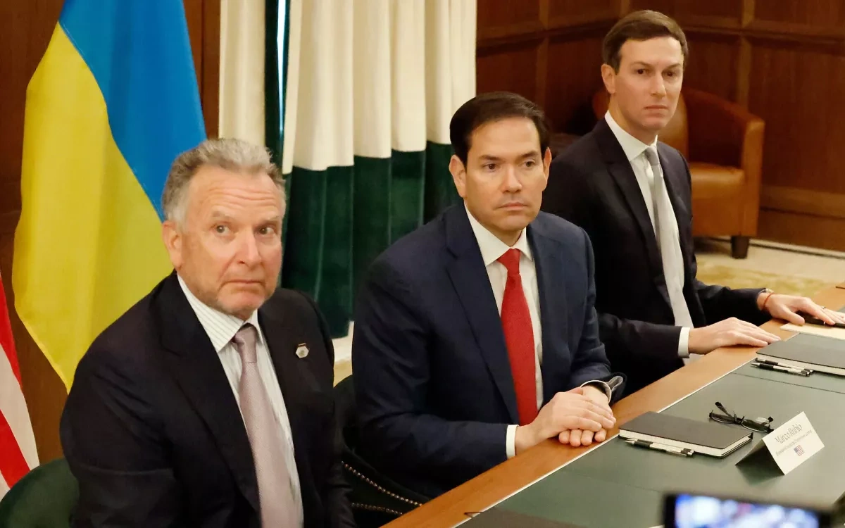What we know so far about today’s US–Russia talks on Ukraine