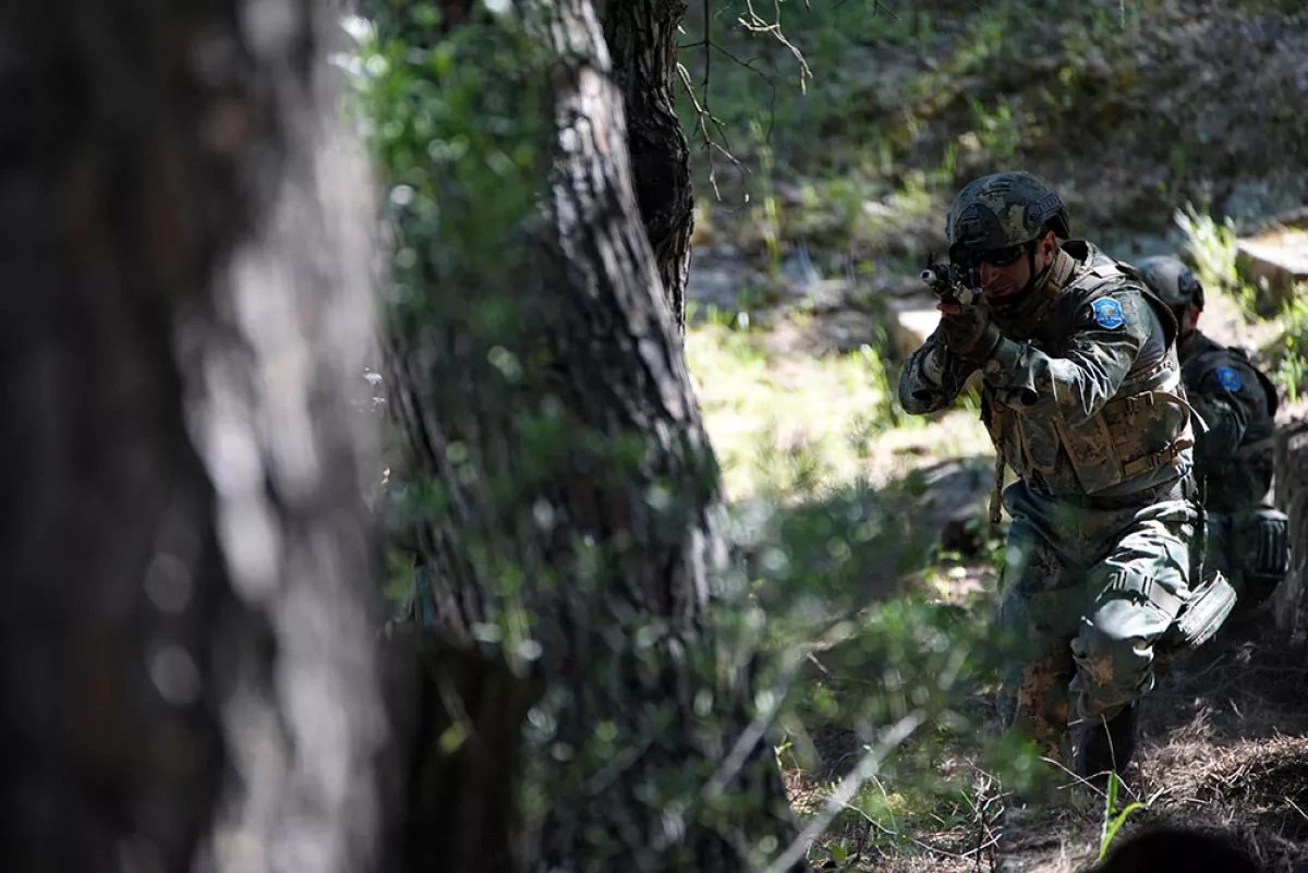 Azerbaijan army takes part in EFES-2026 multinational military drills in Türkiye VIDEO