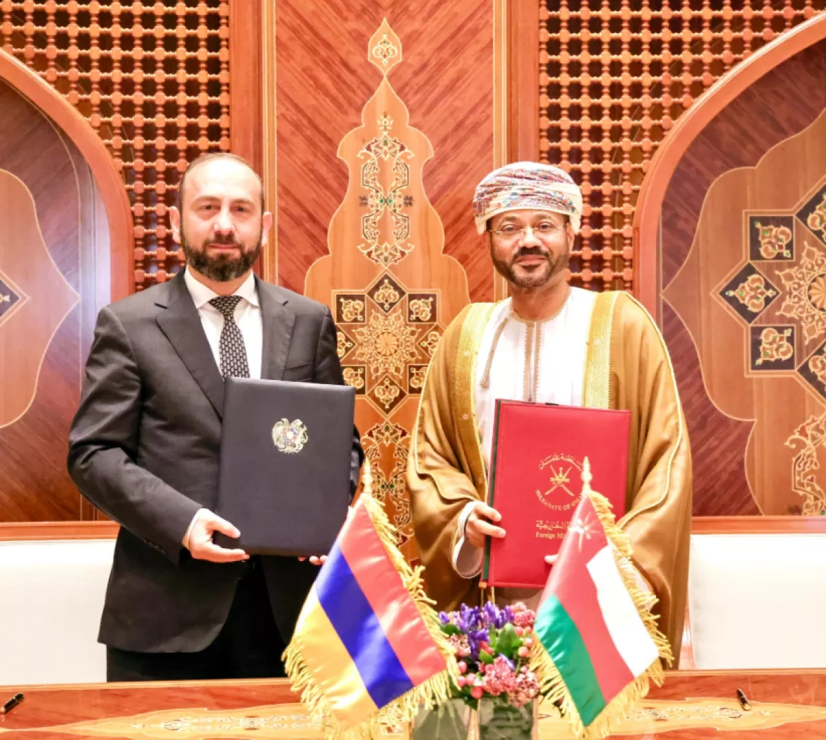 Oman, Armenia expand diplomatic, economic relations