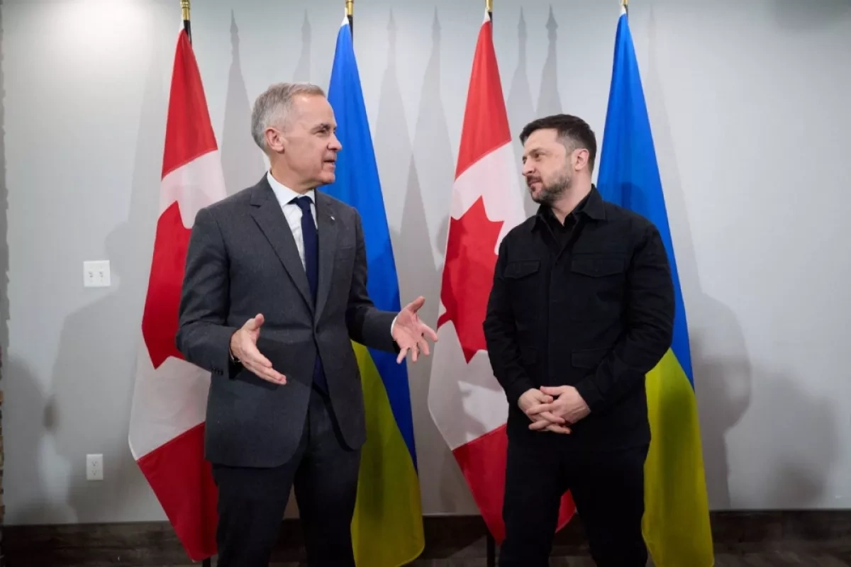 Zelenskyy meets Canadian PM Carney ahead of US peace talks