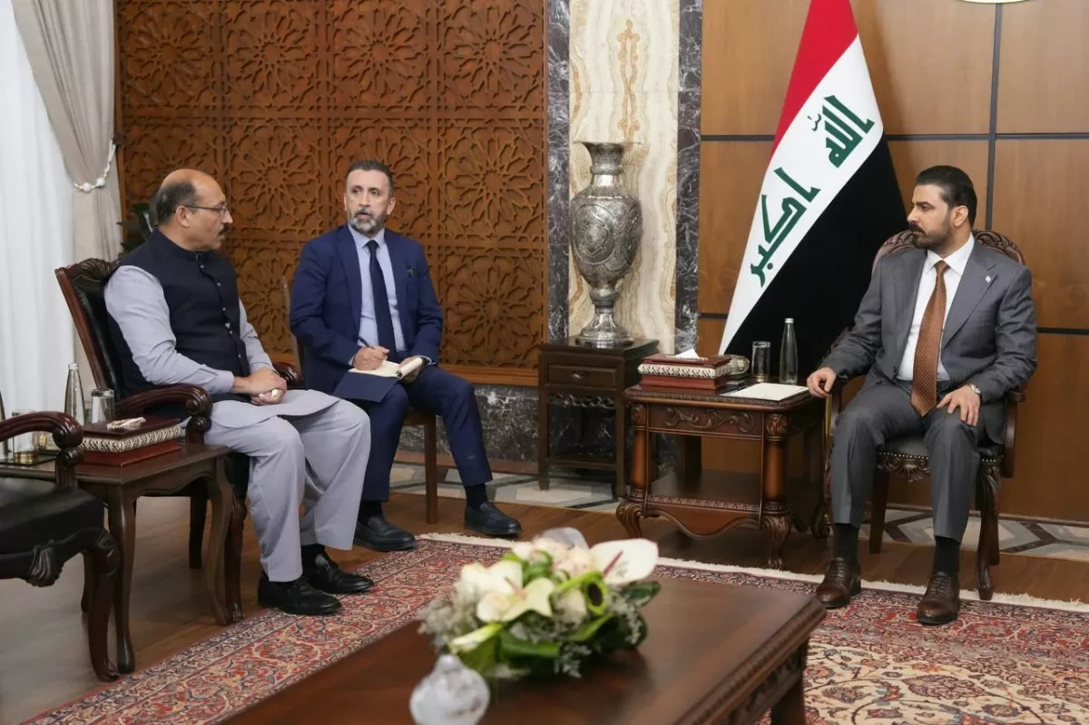 Iraq, Pakistan engage in dialogue on regional tensions, cooperation PHOTO