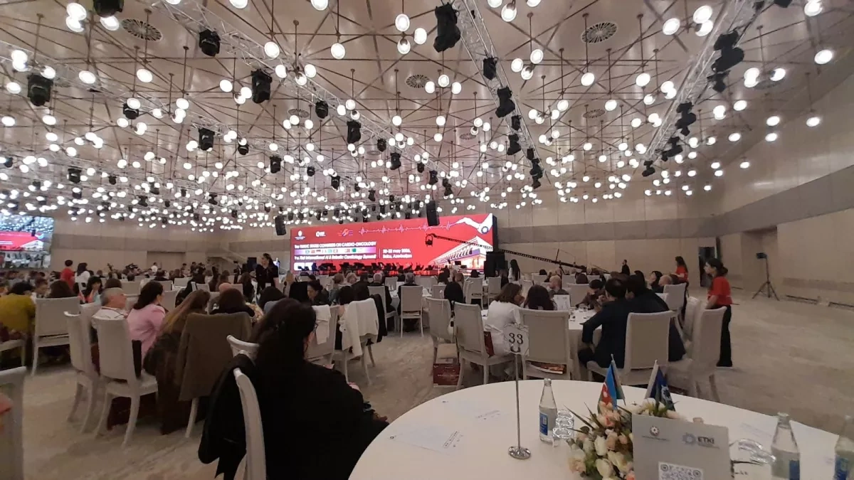 Groundbreaking conference on robotics in cardio-oncology concludes in Baku