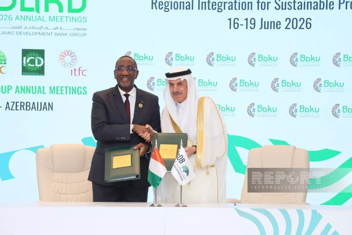 IsDB Group signs multi-billion dollar deals at Baku annual meetings PHOTO