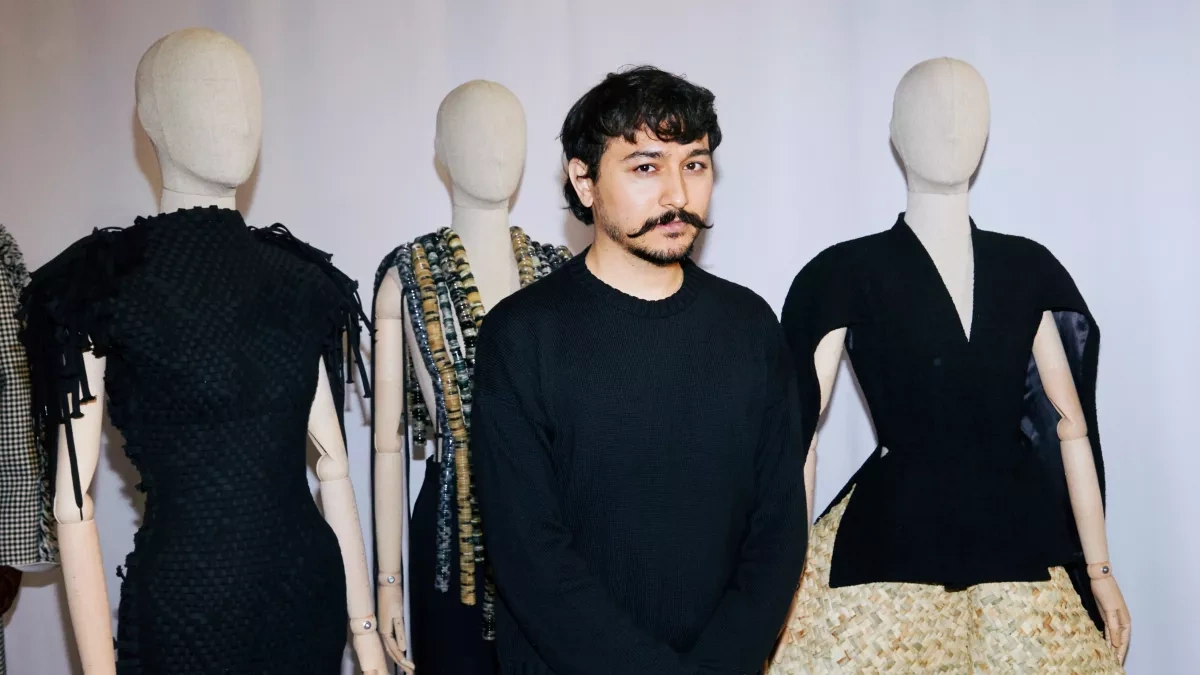 Award-winning Azerbaijani designer brings forgotten crafts to global fashion stage From carpets to catwalk