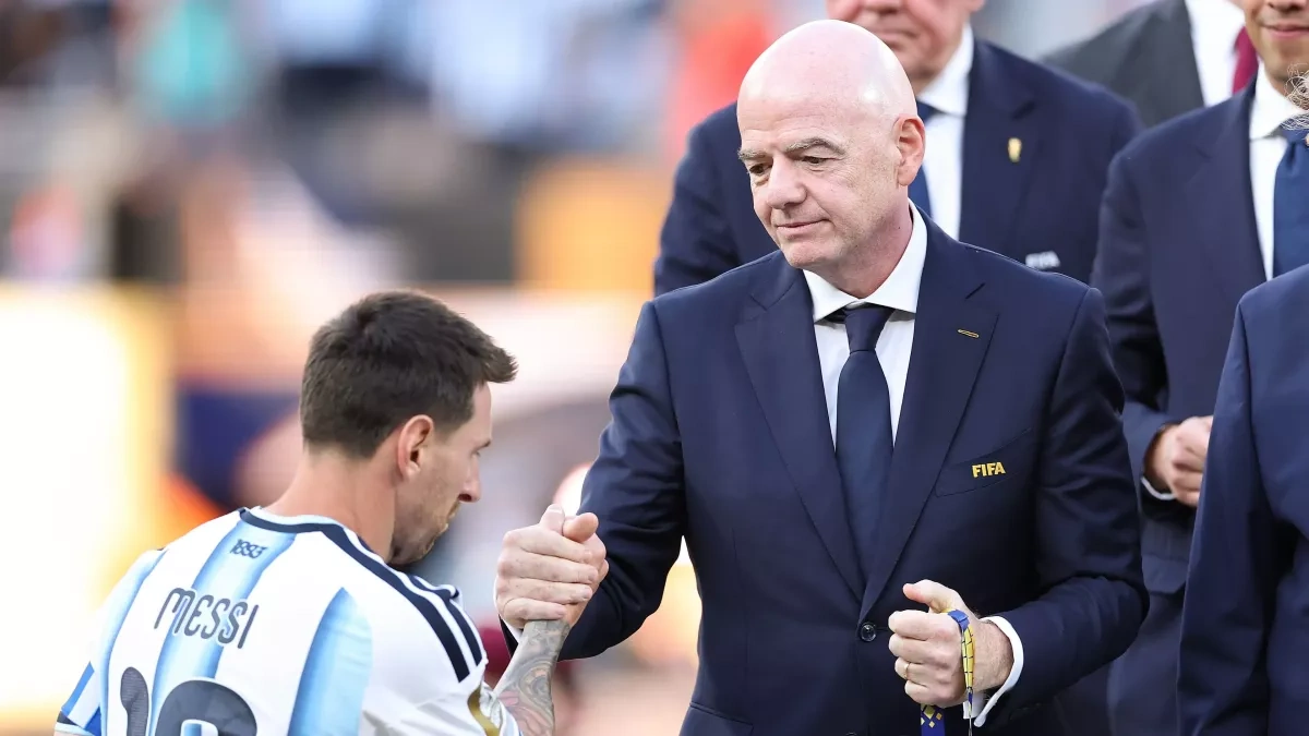 FIFA president praises Argentina's World Cup campaign in letter to AFA
