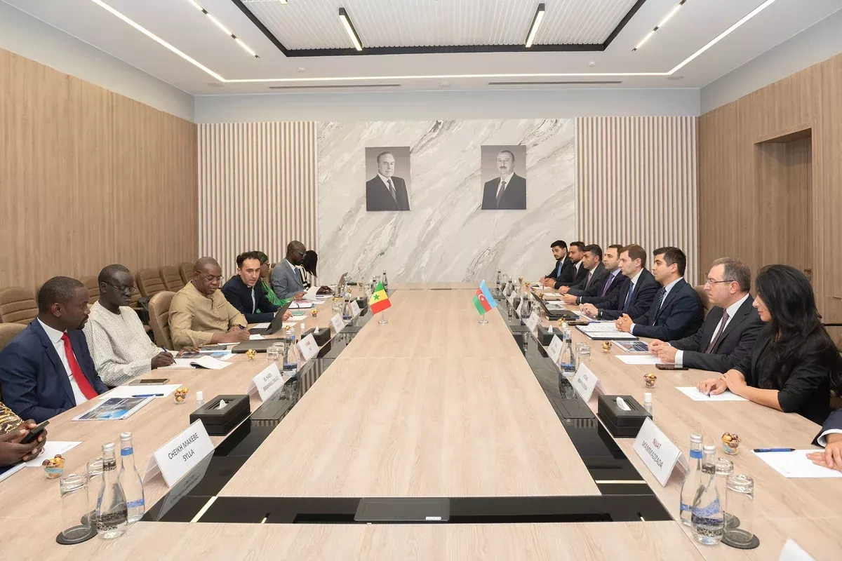 Azerbaijan, Senegal discuss cooperation in digital development, innovation PHOTO