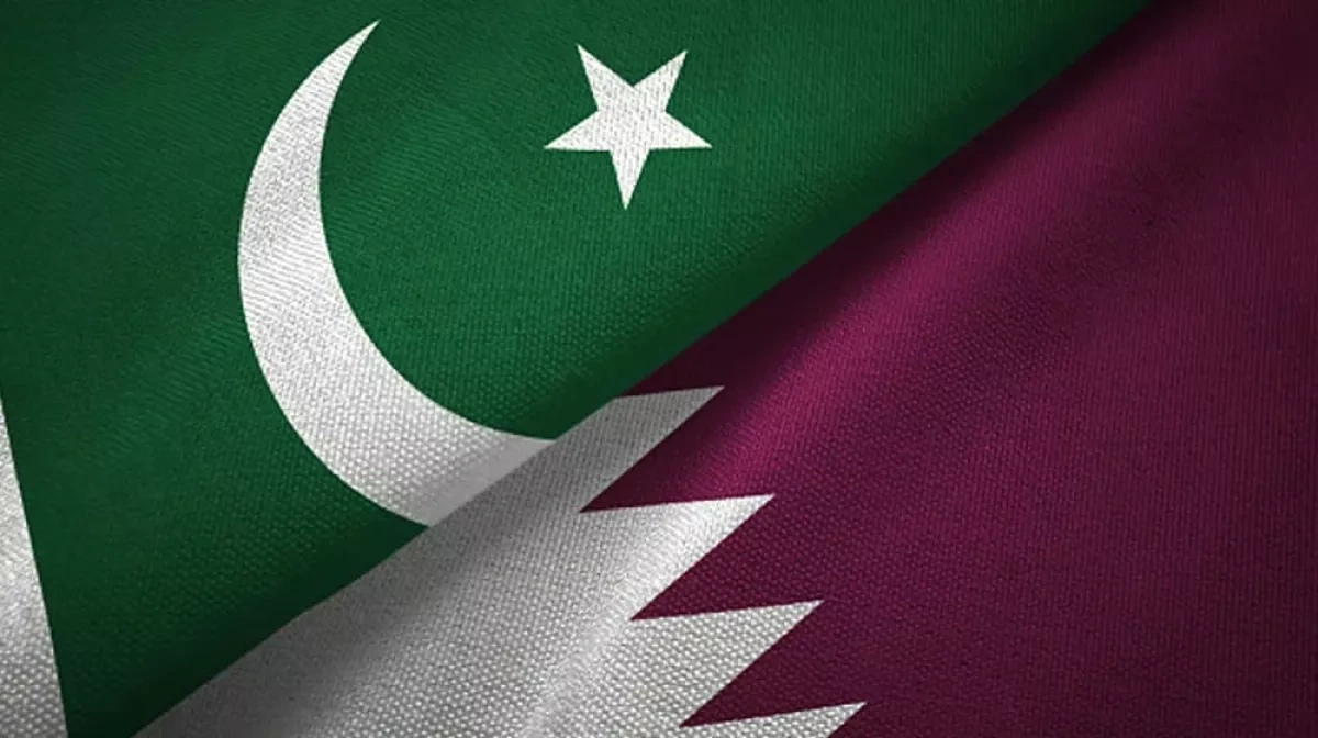 Pakistan, Qatar hold talks on peace pathways in Middle East