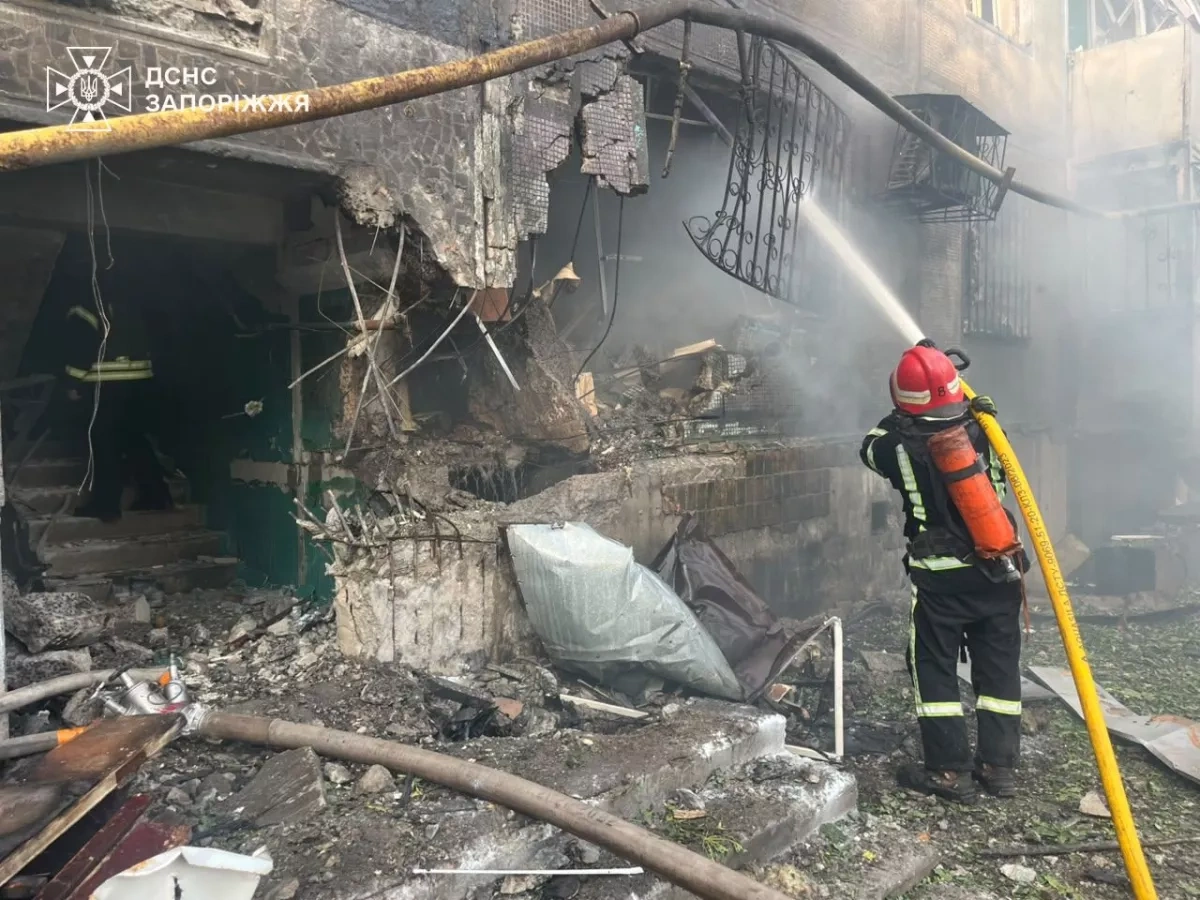 Russian airstrike on Ukraine's Sumy kills four, including child, injures 27 PHOTO