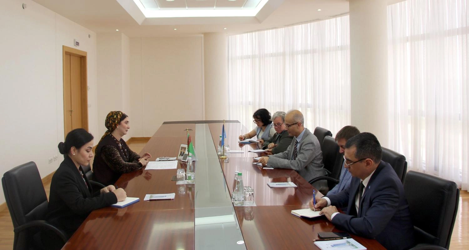 Turkmenistan and UN-Habitat explore cooperation roadmap through 2030