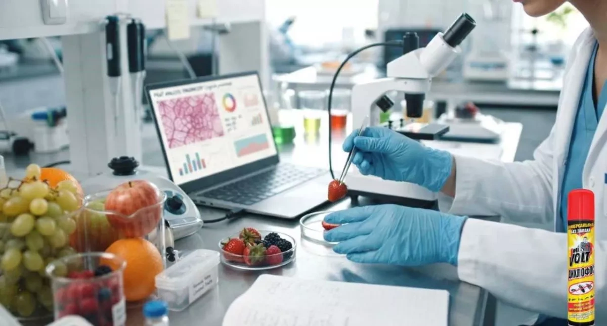 Insecticide traces found on fruit, vegetables at Yerevan shop