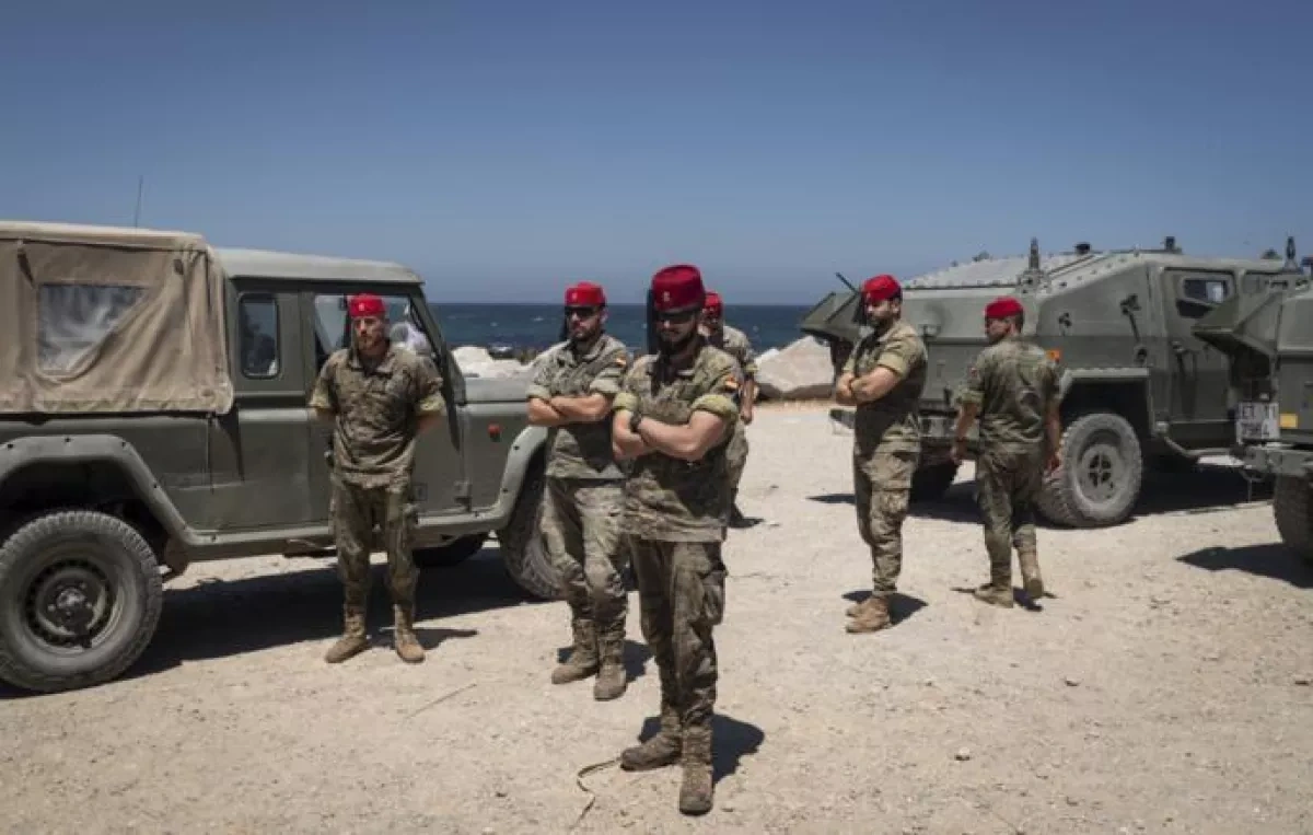 Spanish troops file complaint over Ceuta deployment