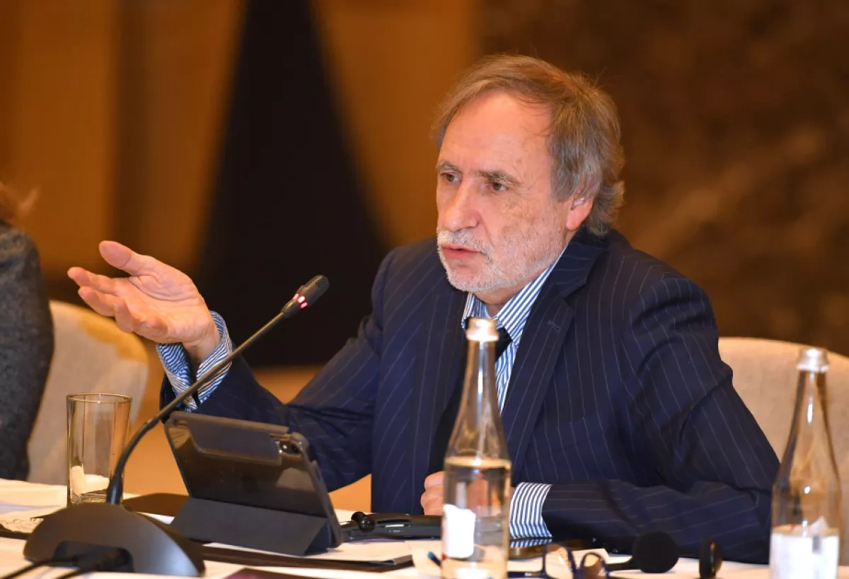 Director of Musulmans en France portal highlights horrors of Khojaly genocide VIDEO