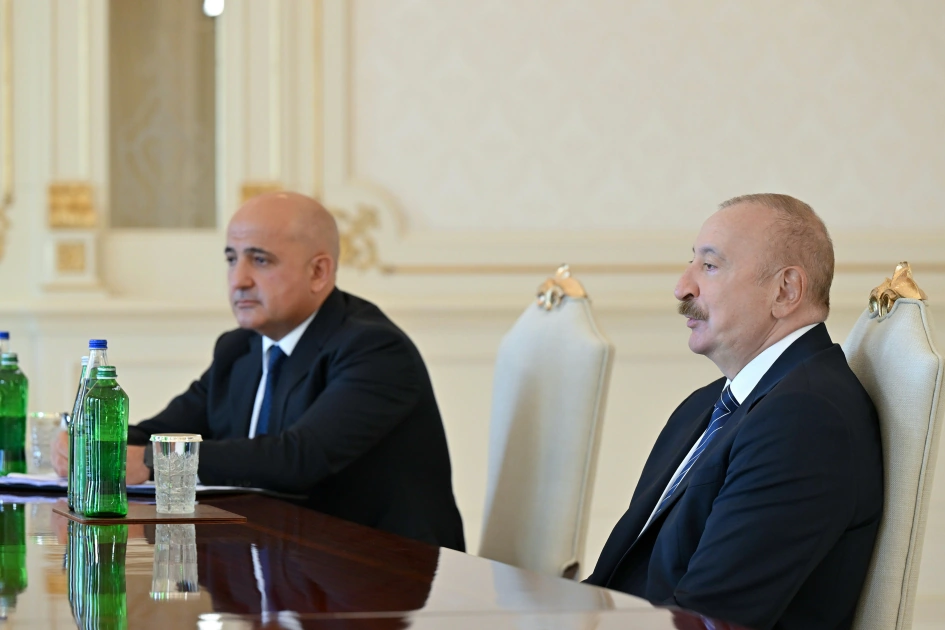 President Ilham Aliyev received the CEO of Brookfield Asset Management (PHOTO)