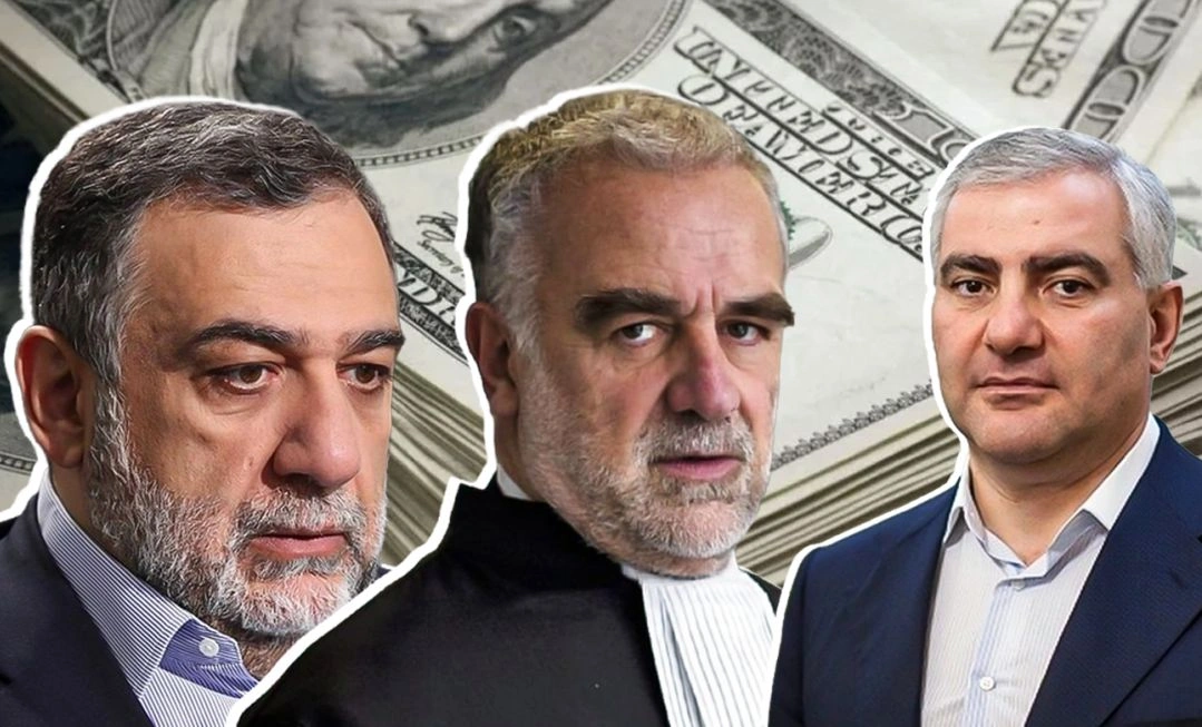 Ocampo's confession: "I received money from Armenians living in Russia"