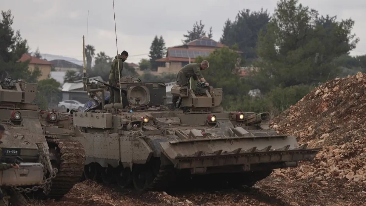 Israel says Hezbollah violated ceasefire in Lebanon