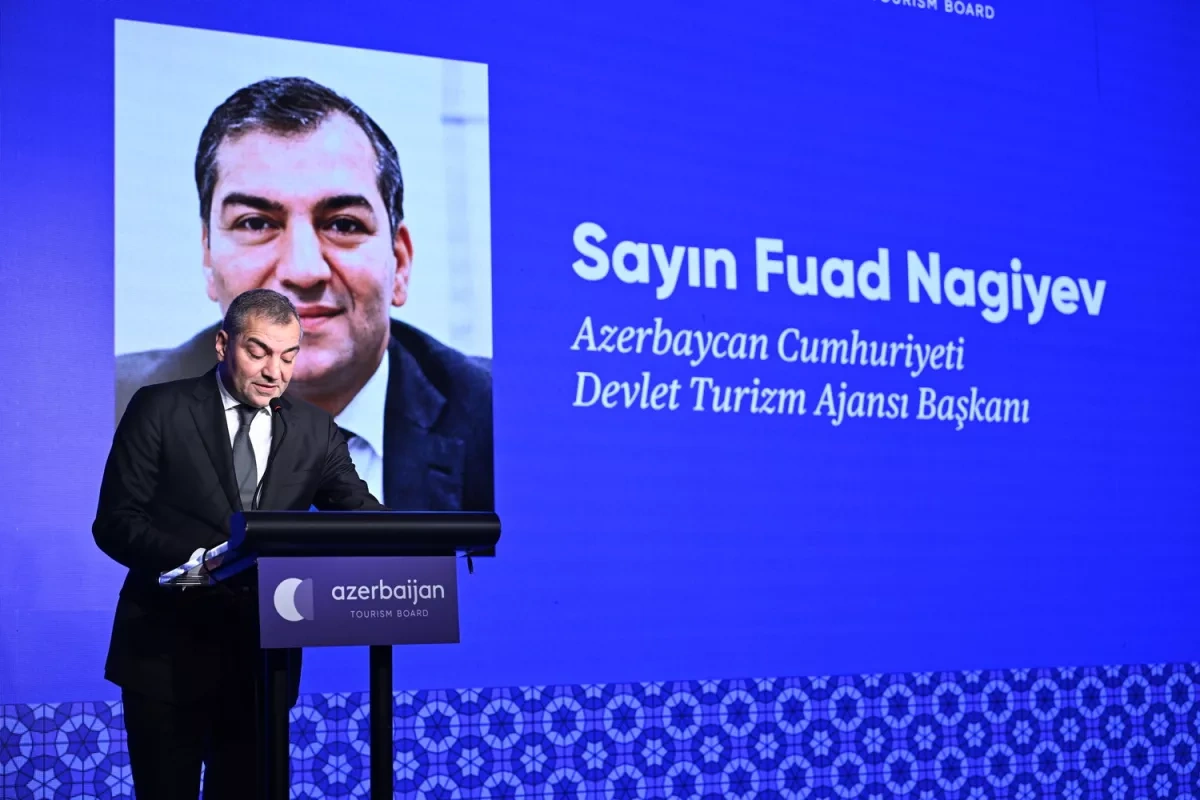 Azerbaijan opens official tourism office in Istanbul PHOTO