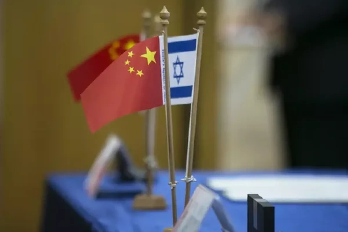 China urges citizens in Israel, Iran to heighten security precautions